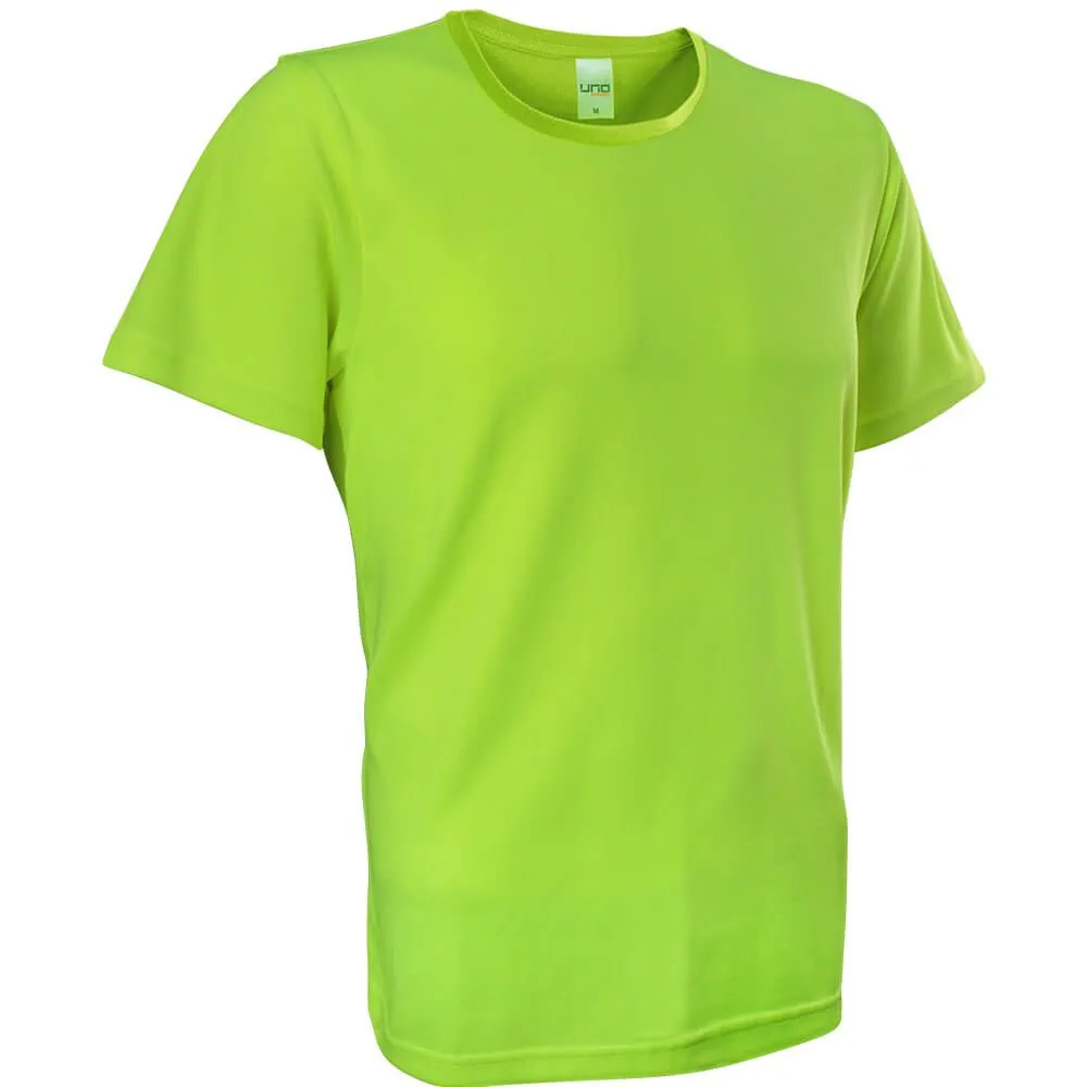 FCP 5698 - UNO FRESCO QUICK DRY ROUND NECK (100% POLYESTER, 160 GSM)