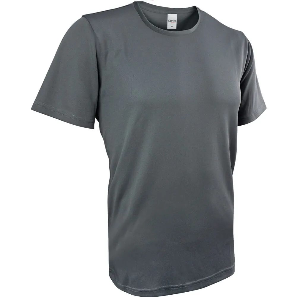 FCP 5698 - UNO FRESCO QUICK DRY ROUND NECK (100% POLYESTER, 160 GSM)