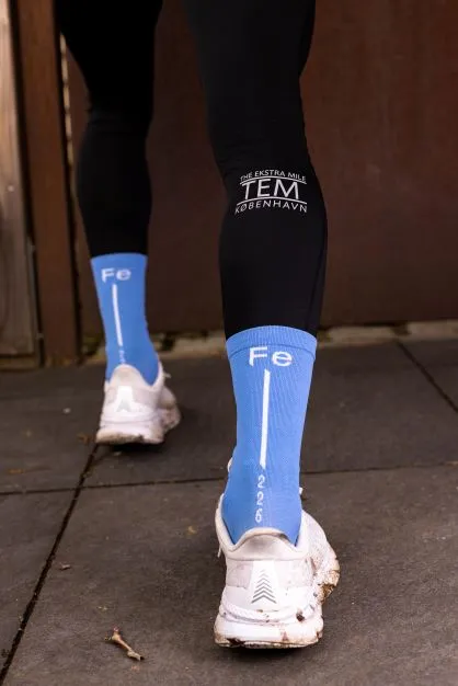 Fe226 Running & Cycling Socks - Ultramarine Blue Sport Socks | Odour-free