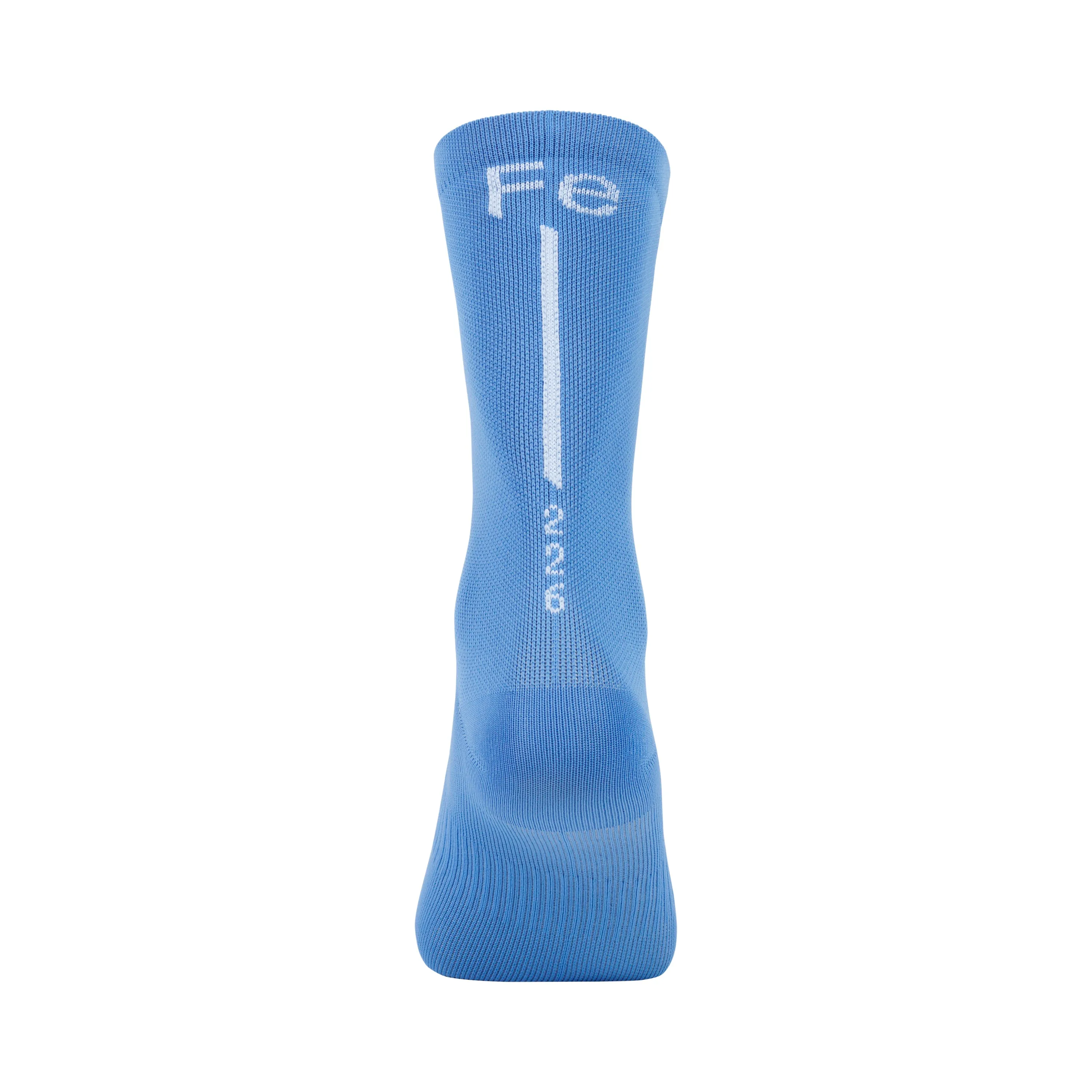 Fe226 Running & Cycling Socks - Ultramarine Blue Sport Socks | Odour-free