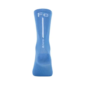 Fe226 Running & Cycling Socks - Ultramarine Blue Sport Socks | Odour-free