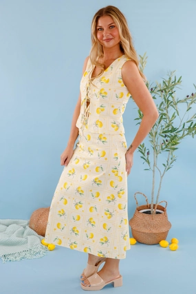 Feeling Alive Midi Skirt MultiPocketSystem