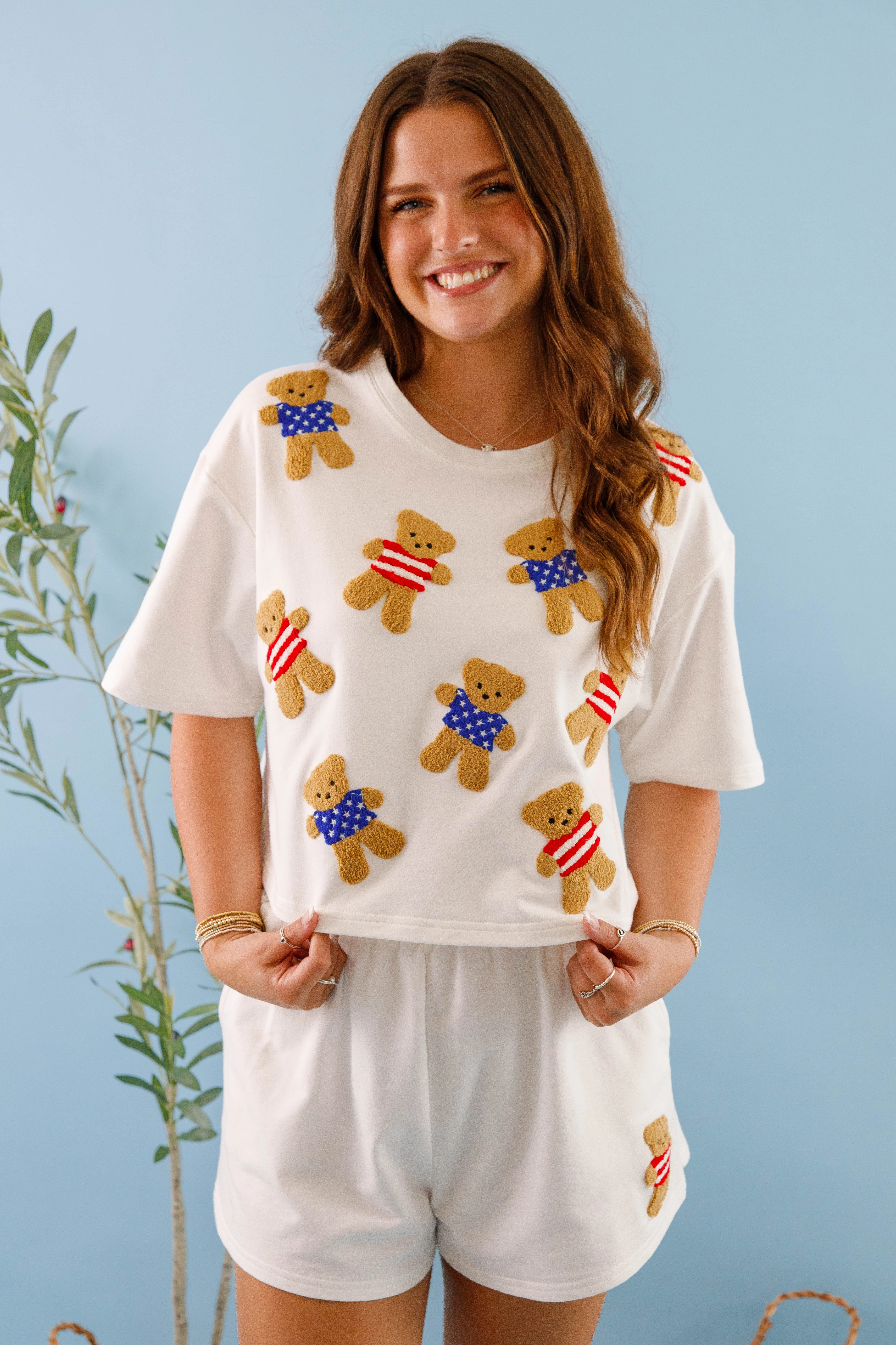 Wrinkle Resistant Treatment RibbedCollar Feels Like Home Top
