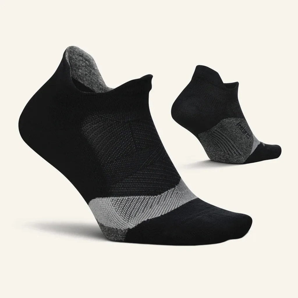 Feetures Elite Light Cushion No Show (Black)
