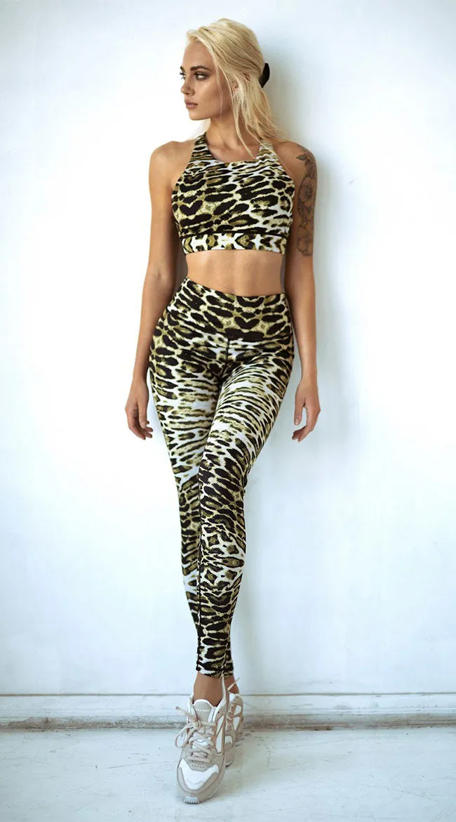 Feline A Certain Way Yoga Leggings