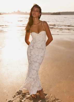That Girl Maxi Dress - Ivory Timeless Beauty