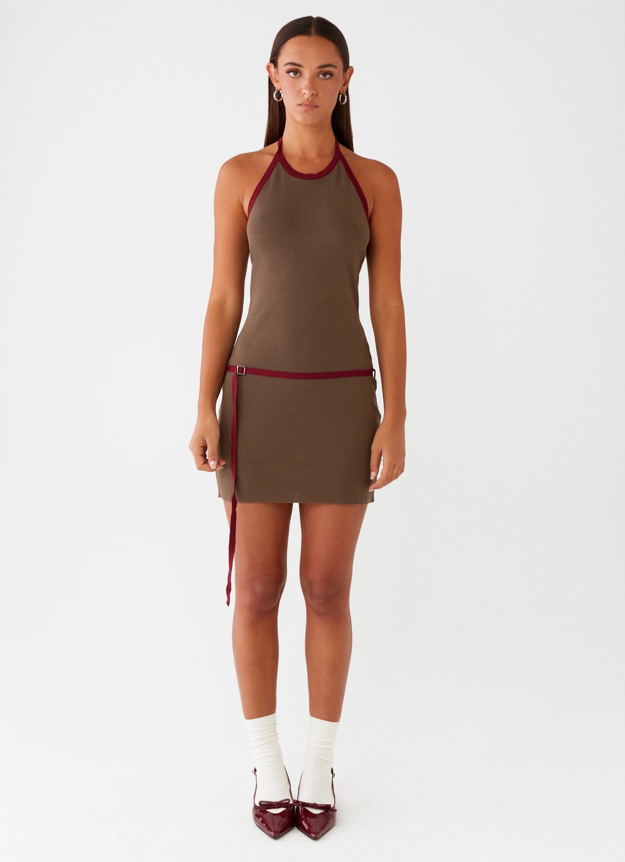 Ferne Mini Dress - Iron Grey Practical-Style