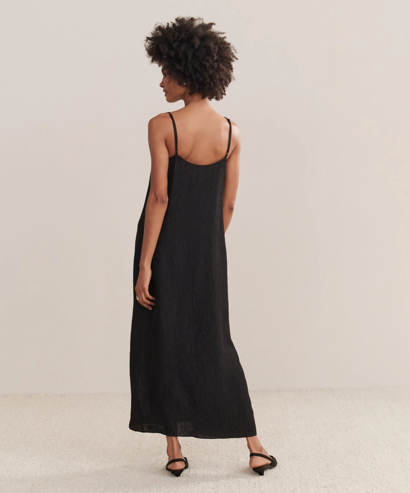 Fete Slip Dress Perfect for Layering Light And Airy