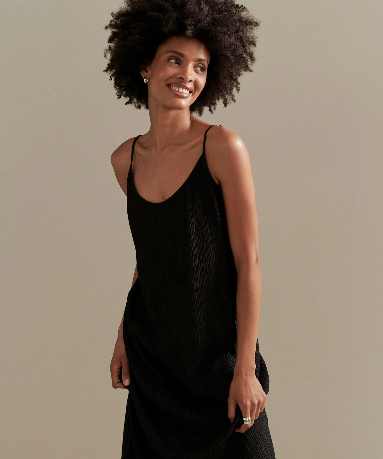 Fete Slip Dress Feminine Movement Light Touch