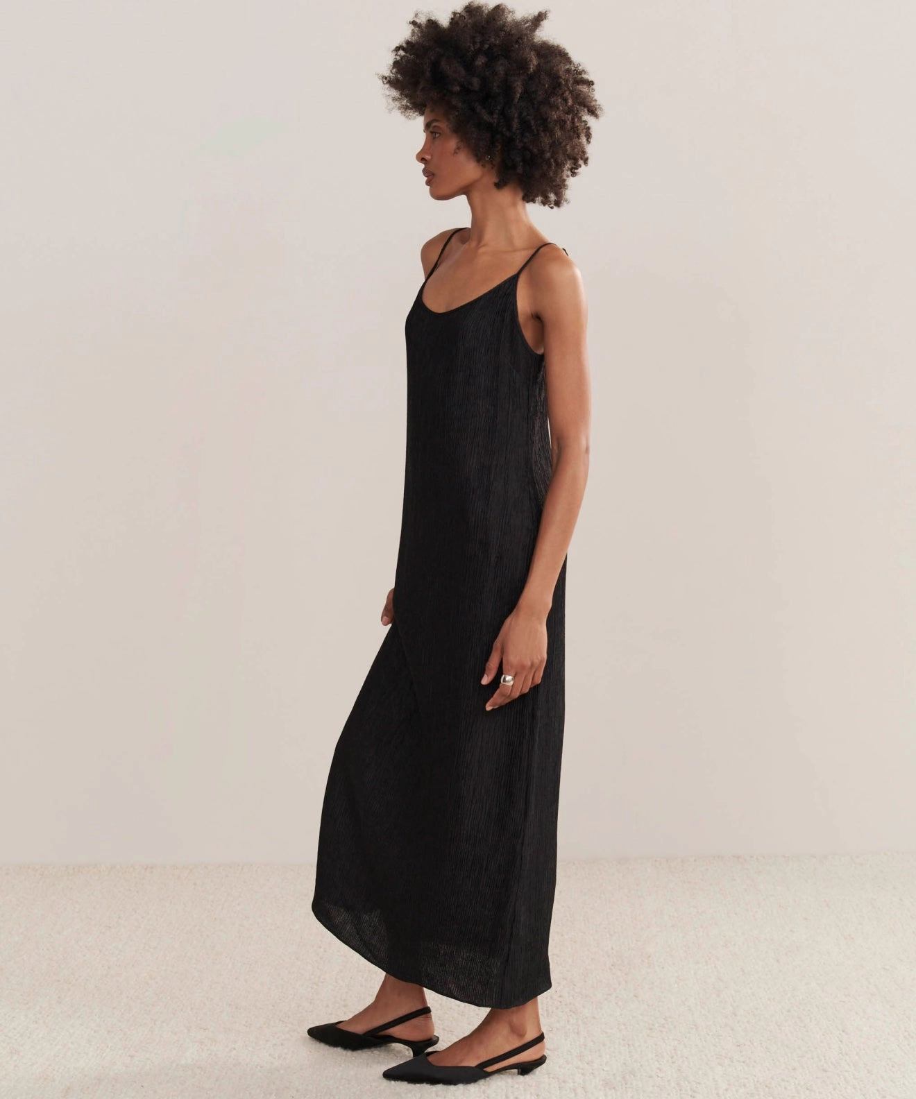 Fete Slip Dress Contemporary Fit Winter Proof