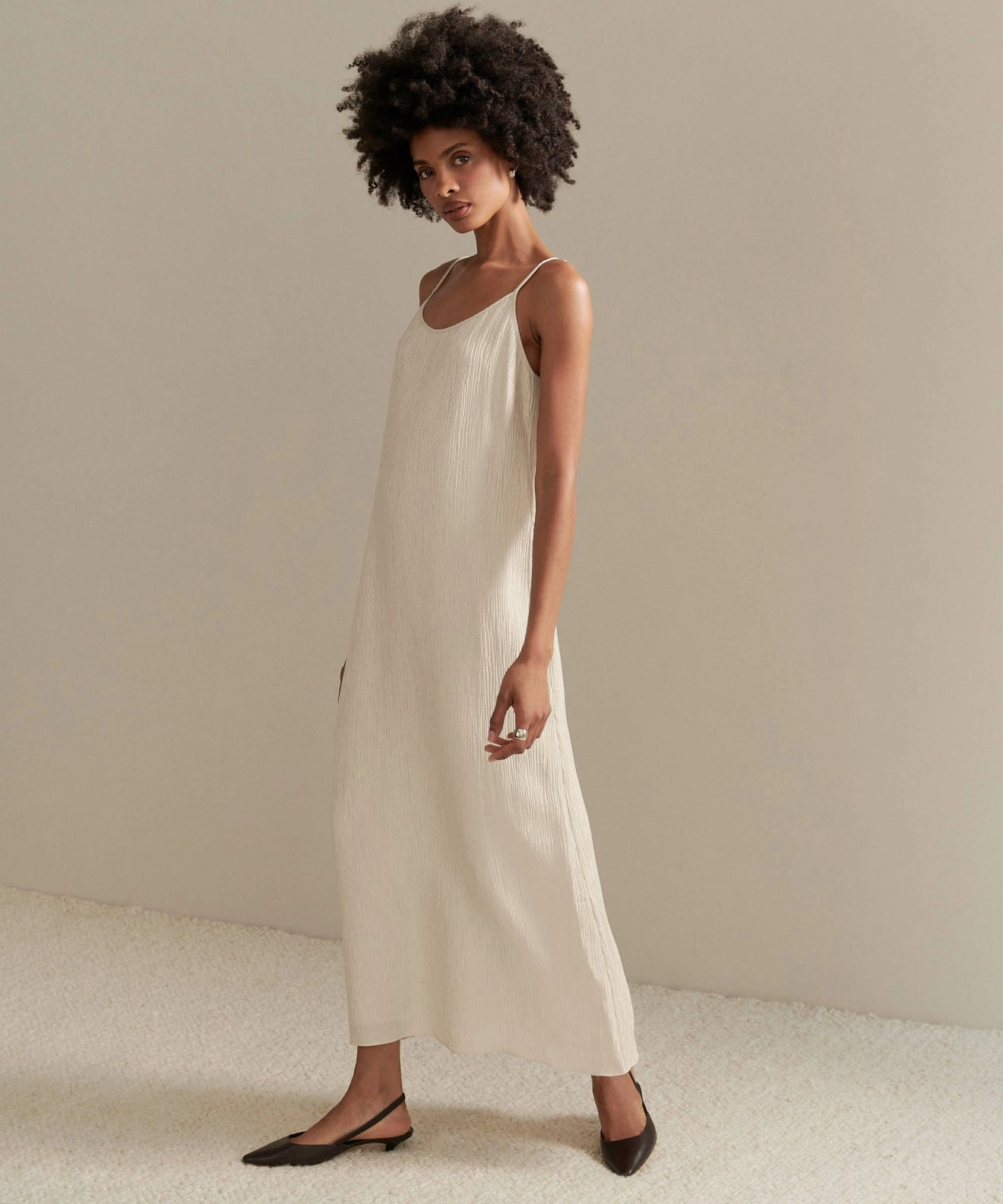 Soft And Comfortable Fete Slip Dress