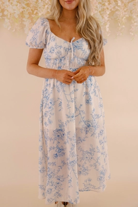 Resort Outfit Finally There Midi Dress