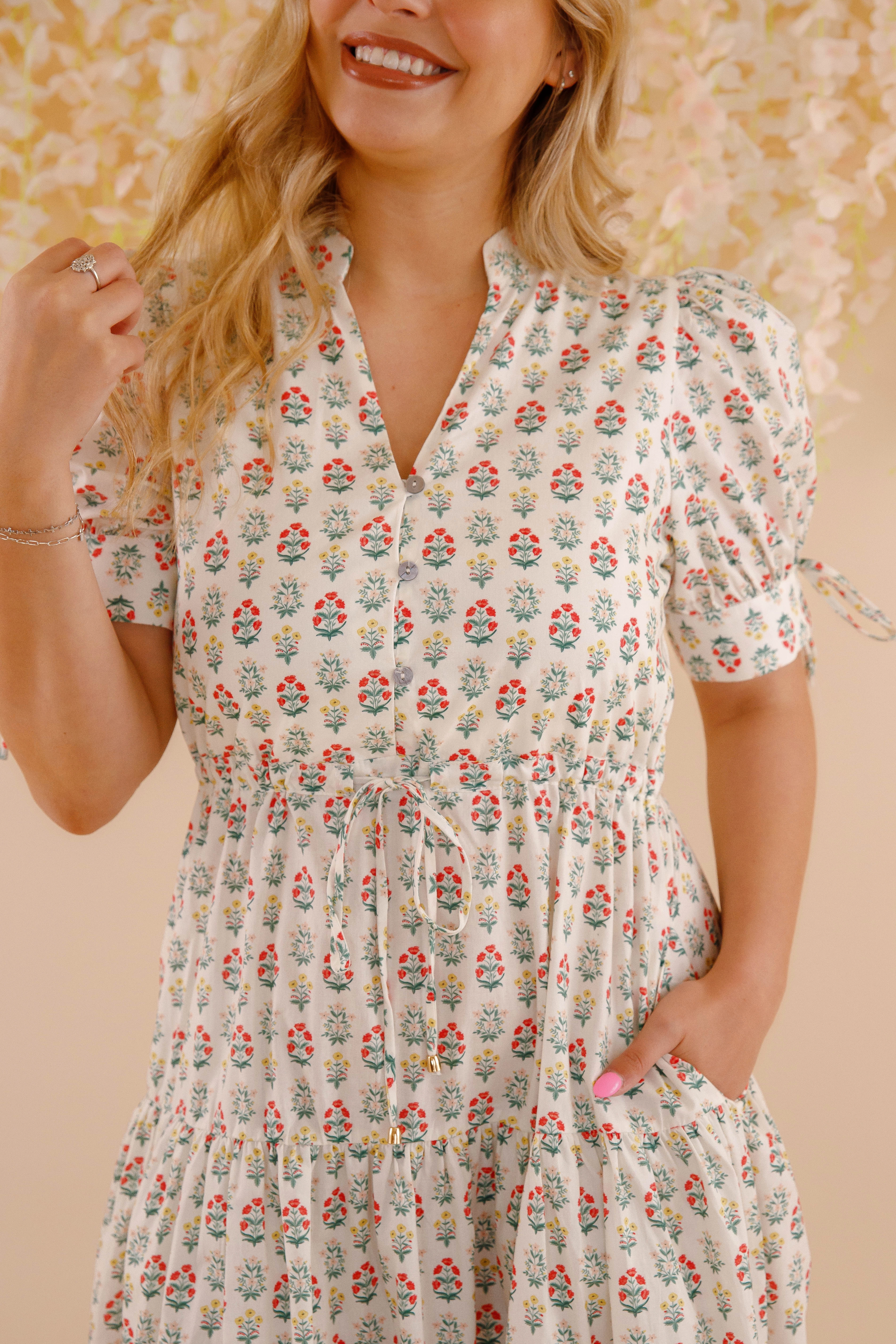 Finding My Balance Midi Dress Grace Flow Smart Vibe