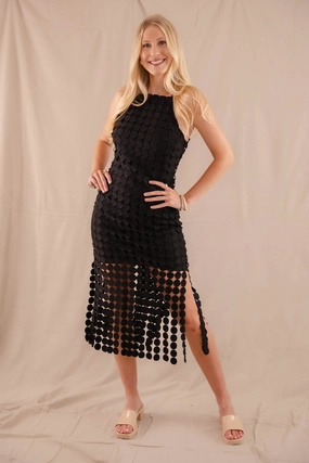 Finding My Own Way Midi Dress Petite Chic