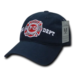 Fire Department Hat Relaxed Baseball Cap Firefighter FD - Rapid Dominance S78