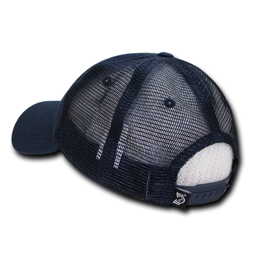 Fire Department Trucker Hat Relaxed Mesh Baseball Cap Firefighter FD - Rapid Dominance S79