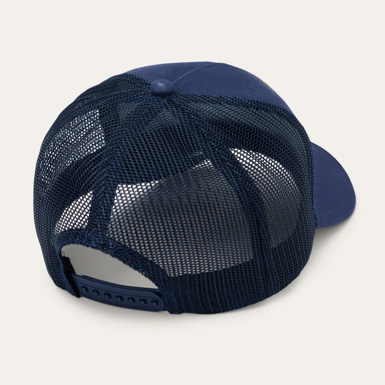 Fishing Patch Trucker Cap