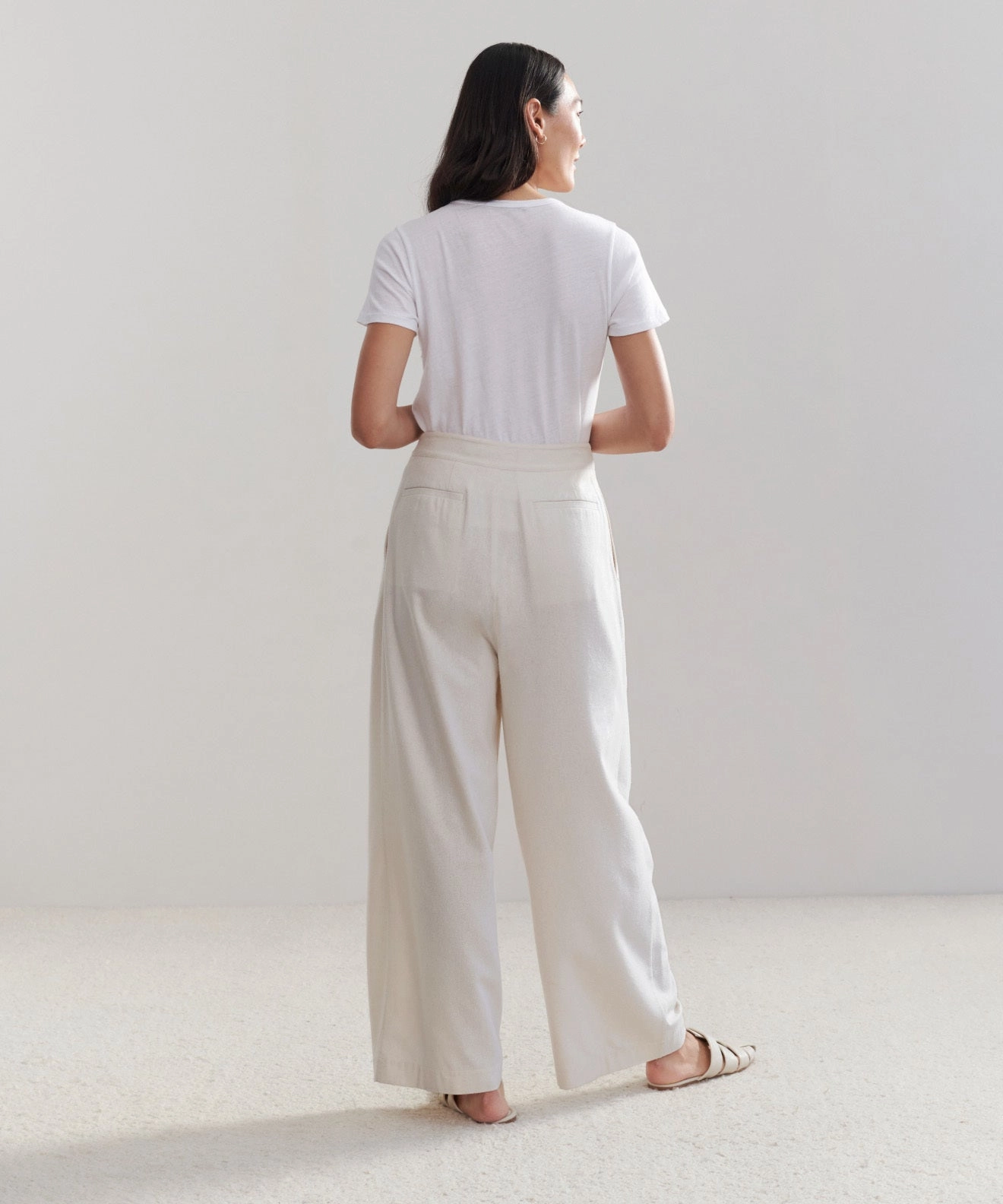 Relaxed Trouser HypoallergenicFabric Recycled Polyester