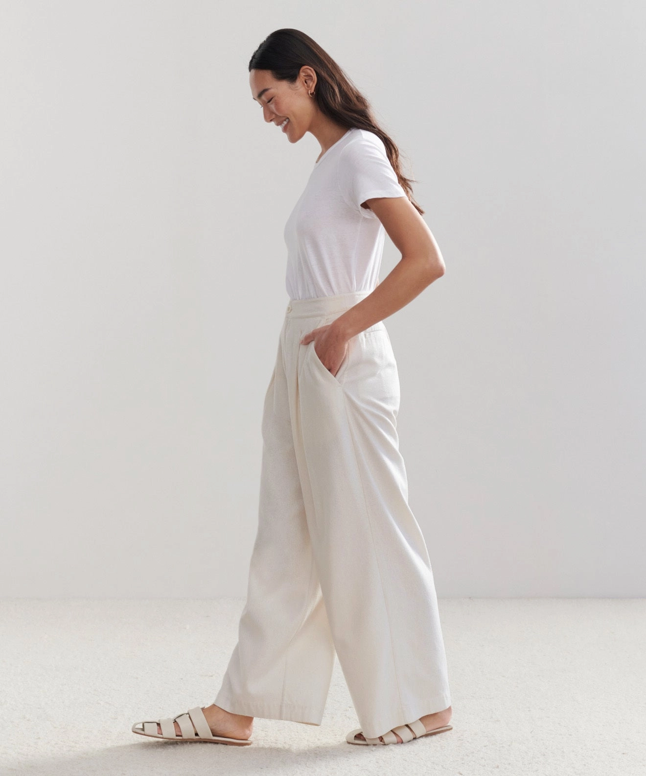 Relaxed Trouser Active Layer