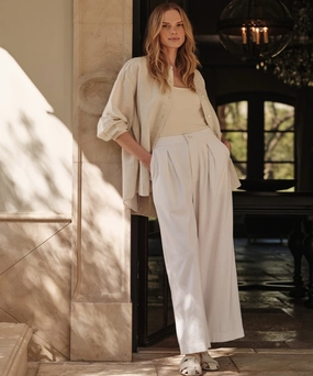 Breathable Wearable Detachable belt Relaxed Trouser