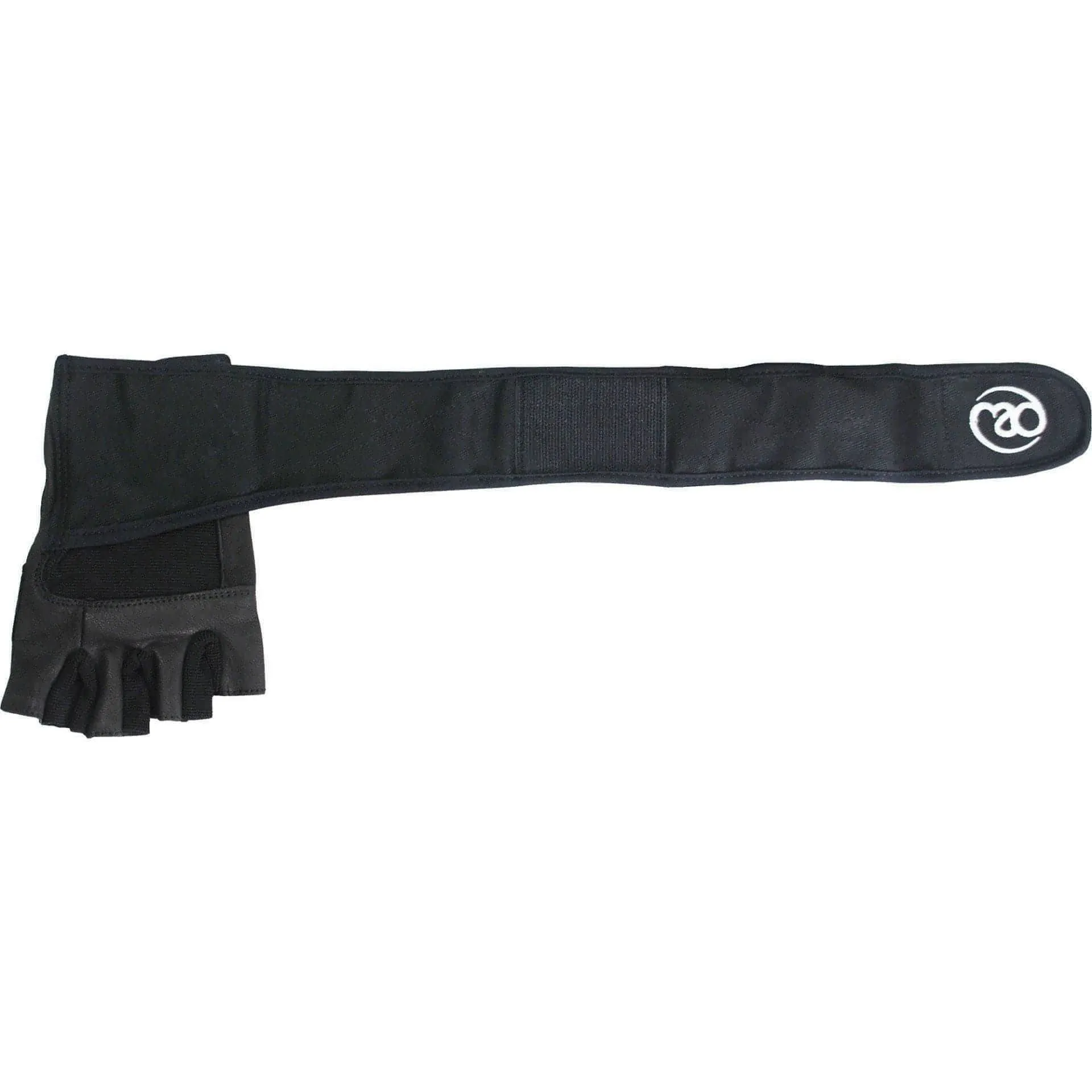 Fitness Mad Weightlifting Glove With Wrist Wrap - Black