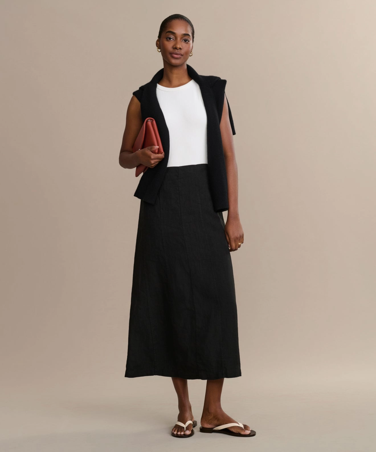 Bootcut shape Kinney Skirt