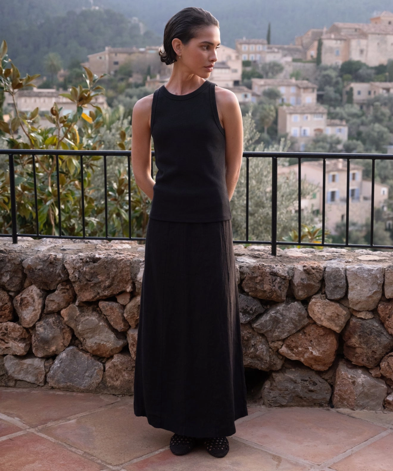 Kinney Skirt Compression Support Lining Seamless Wear