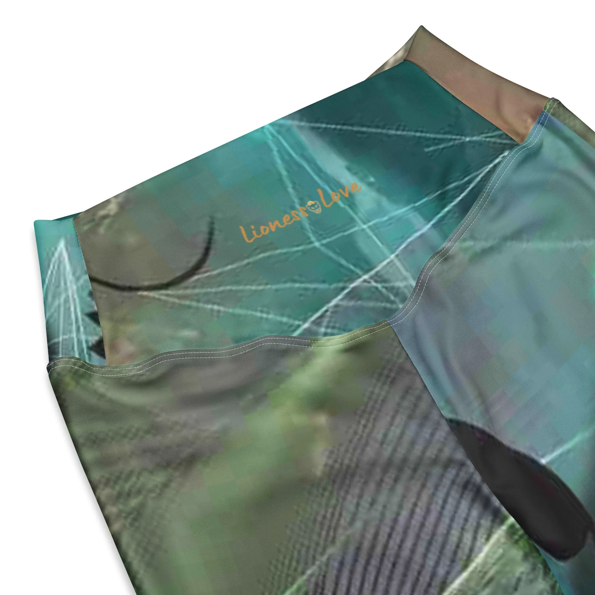 Flare Leggings Fashion Design, lioness-love
