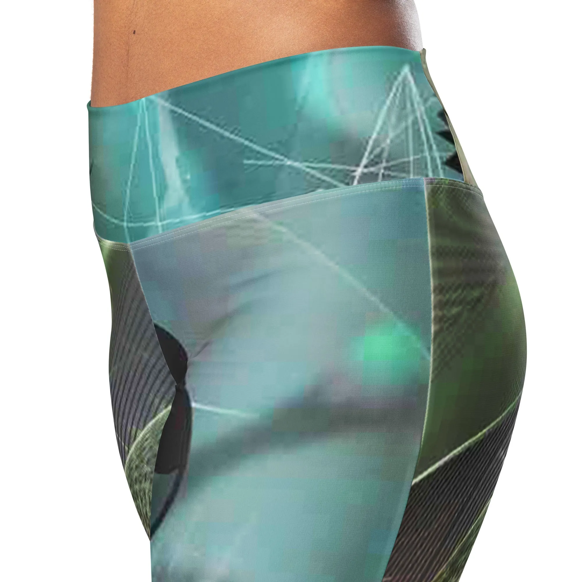 Flare Leggings Fashion Design, lioness-love