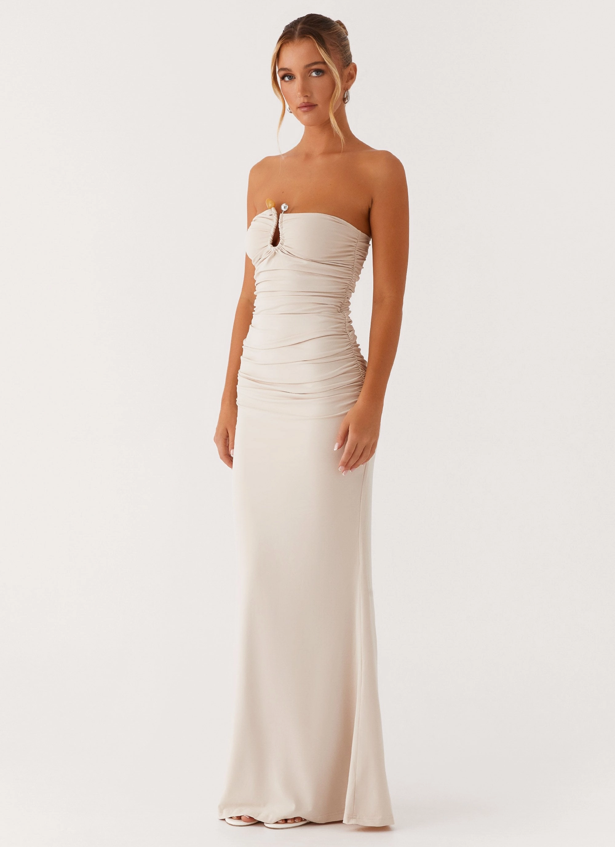 Urban Light Rudy Maxi Dress - Ivory