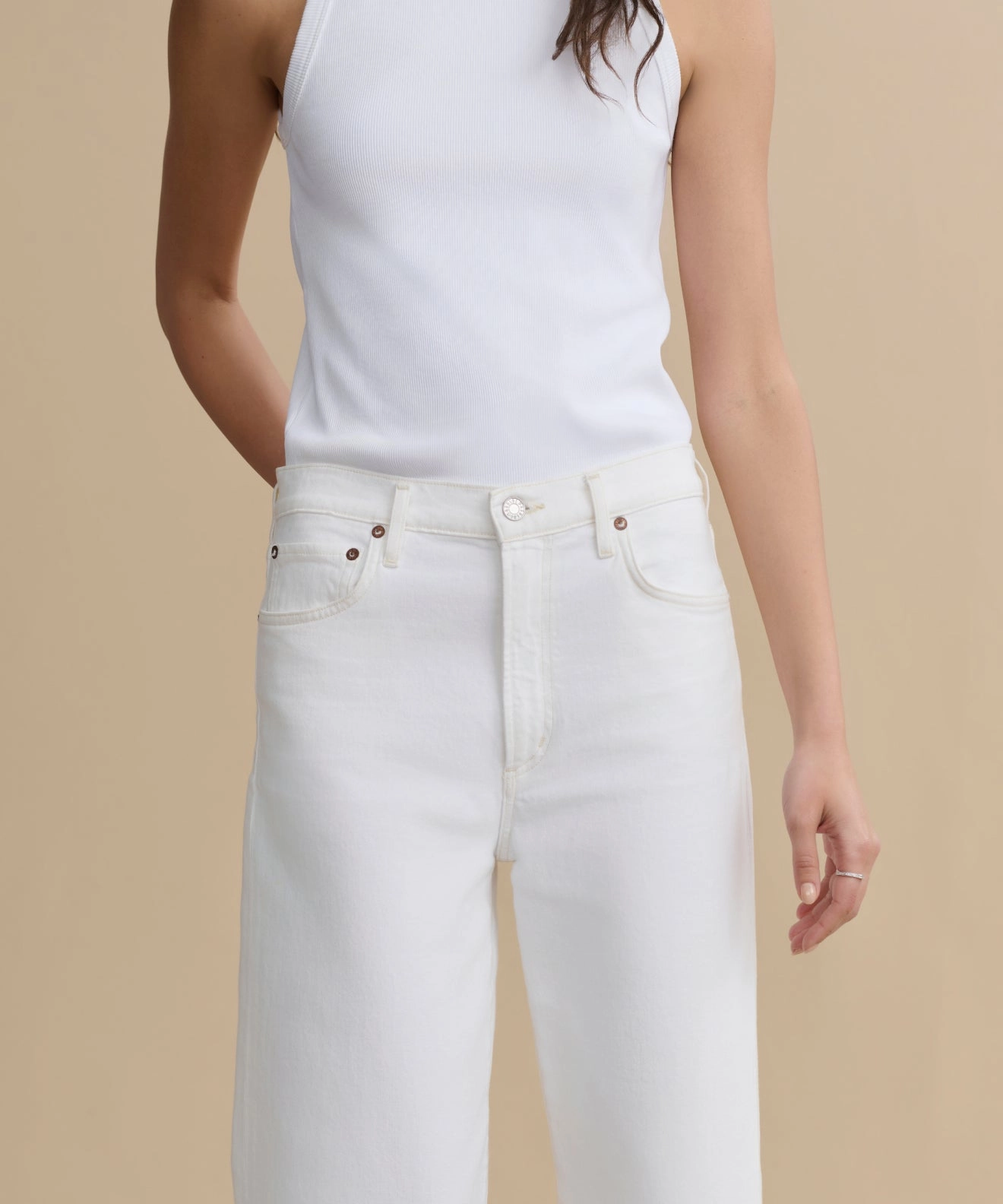 Roomy Fit Machine washable Harper Jean