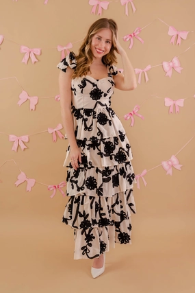 Chic Fit Cozy Wearable Look Impressed Maxi Dress