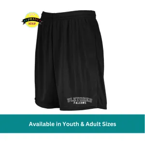 Fletcher Falcons Modified Mesh PE Shorts