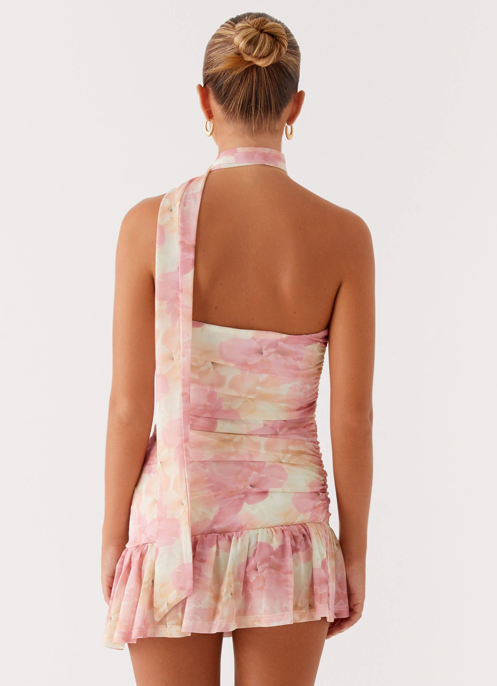 Fleur Mini Dress - Floral Print Day Ready