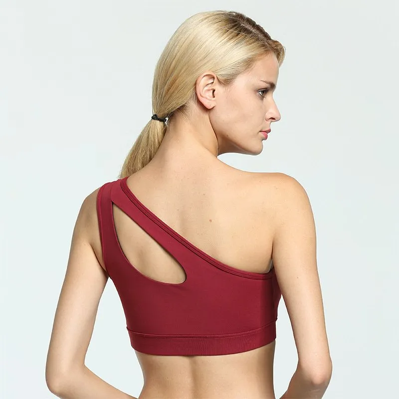 Flex Asymmetric Sports Bra