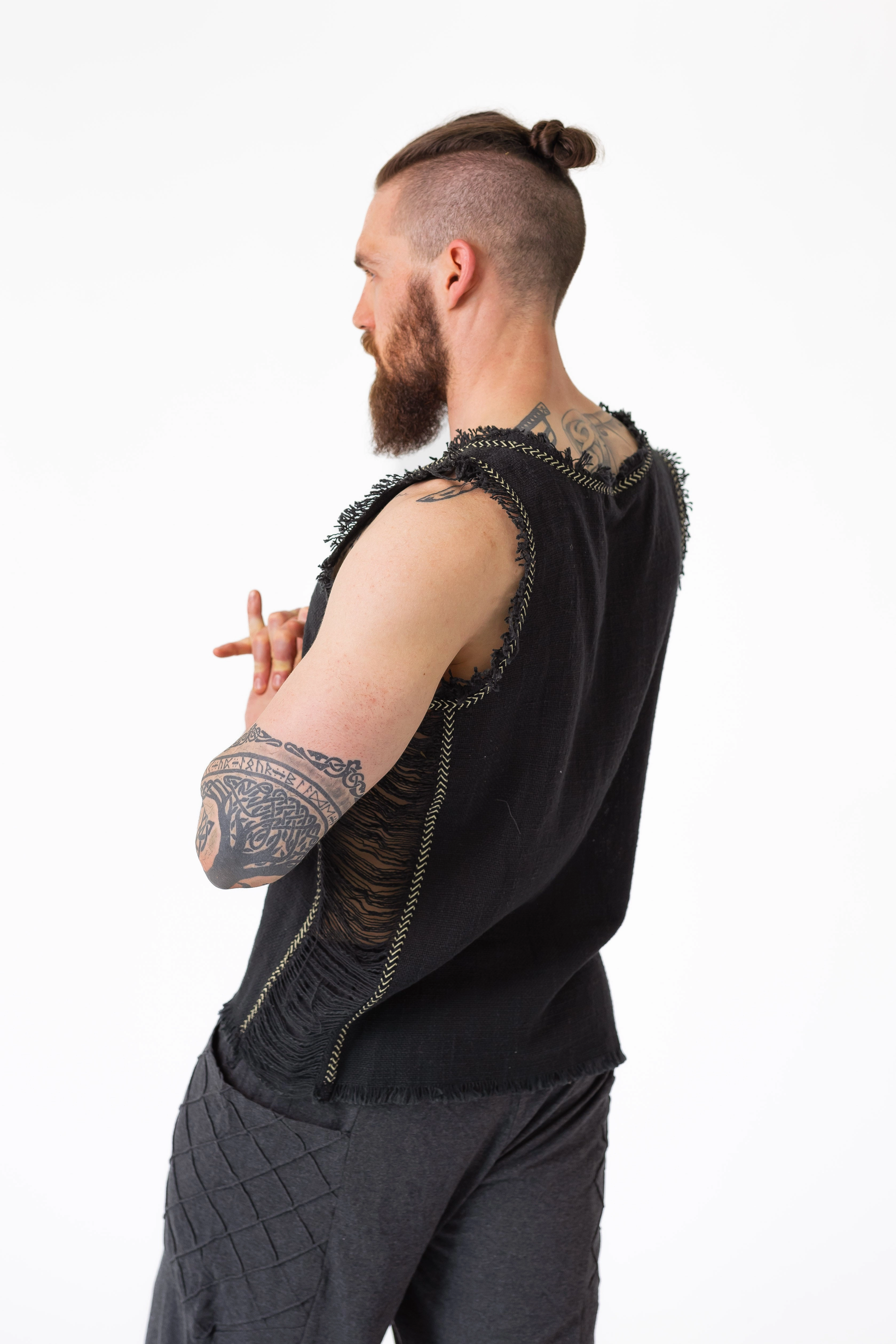 Desert Tank Ventilated Back Panel Airflow Ventilation
