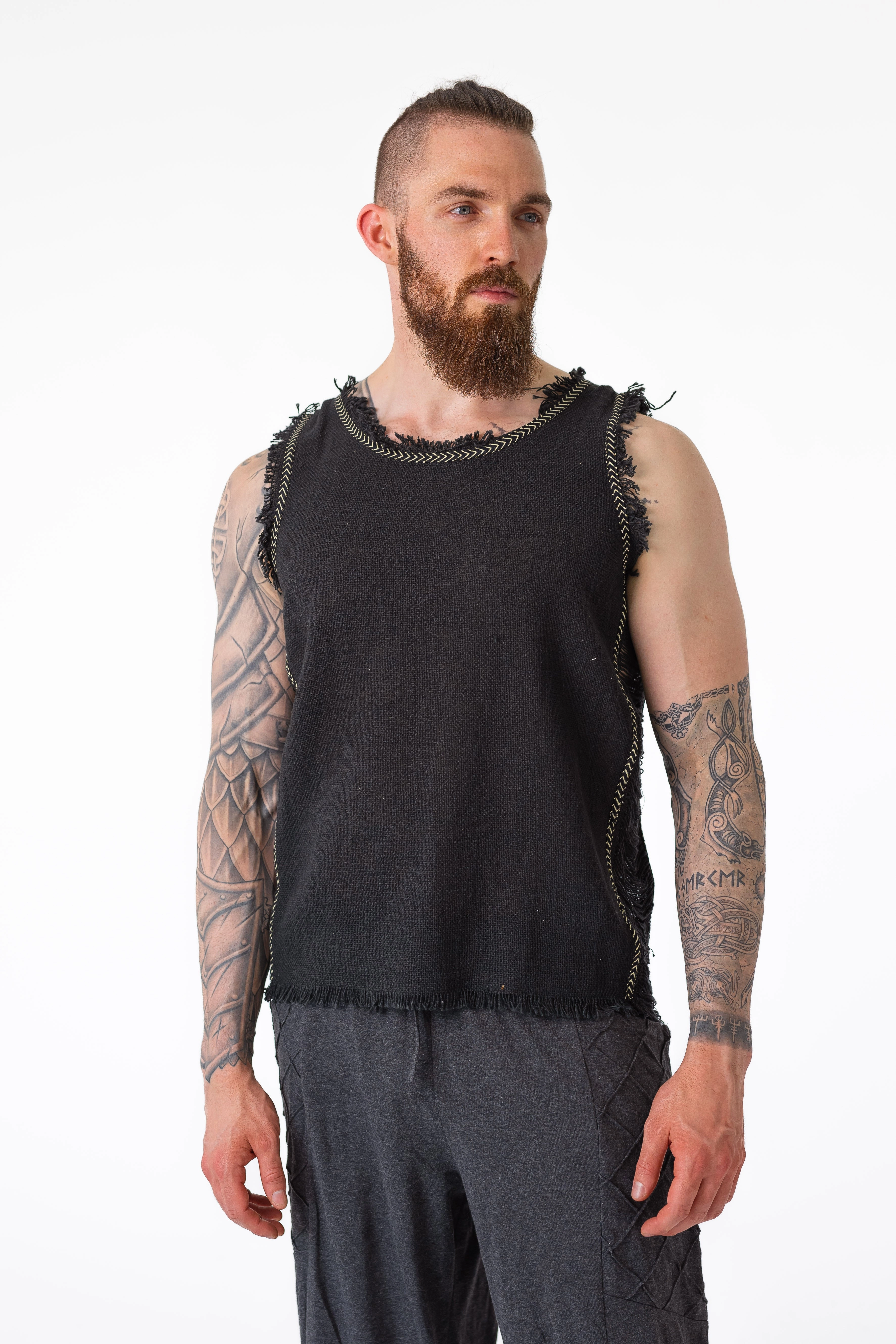 Convertible Style MidweightKnit Desert Tank