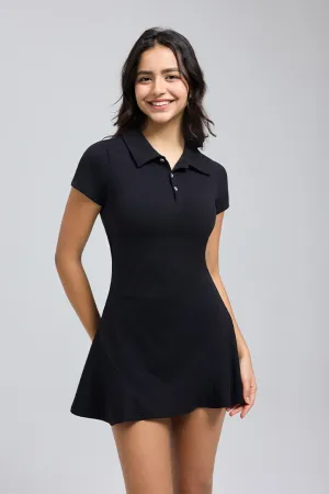 FlexEase™ 2.0 Short Sleeve Tennis Dress