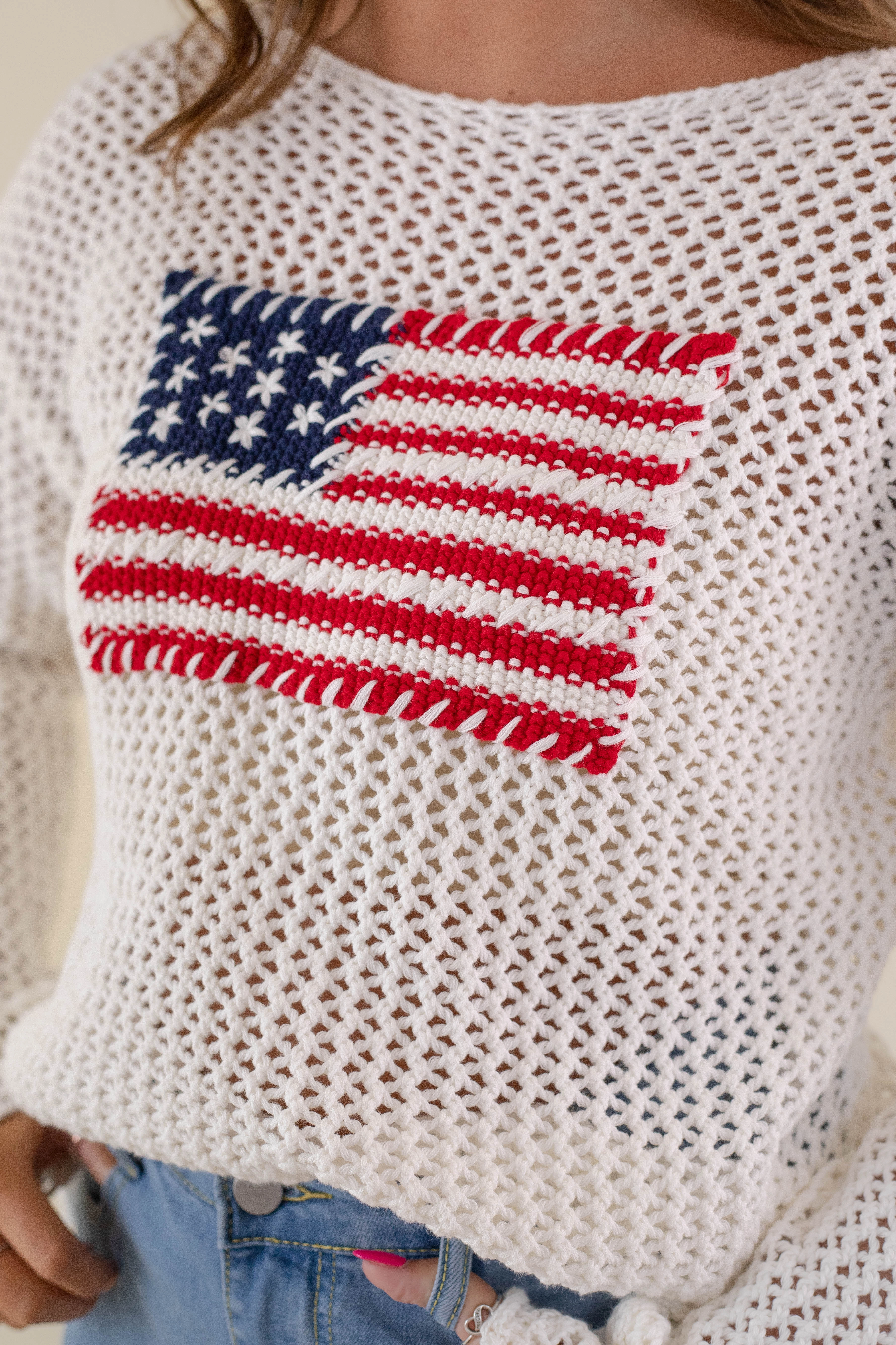 Tear Resistant Fiber Blend RESTOCK: Cousins Beach Sweater
