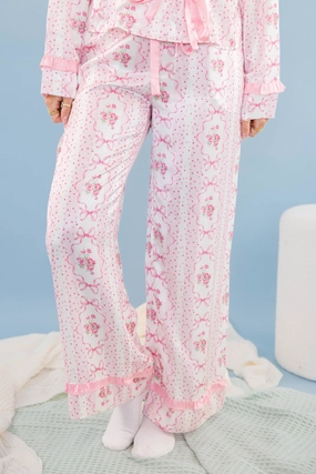 Trendy Vibe Rom-Com Marathon Pajama Pants