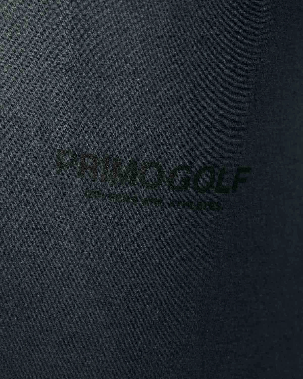 Grid Back Panel Heather Effect Finish Primo Magnetic Tee