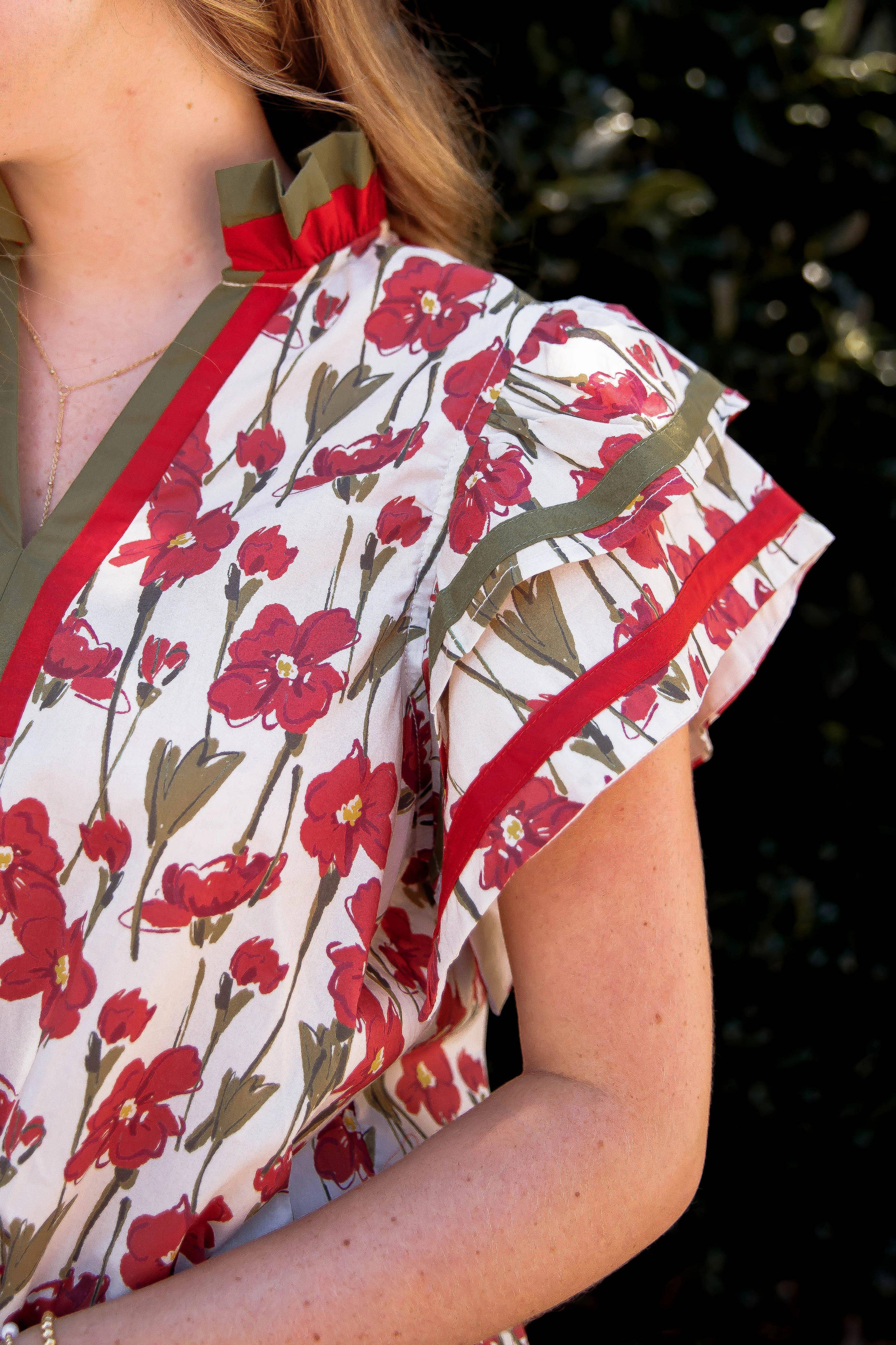 Gentle On My Mind Blouse PolishedFinish