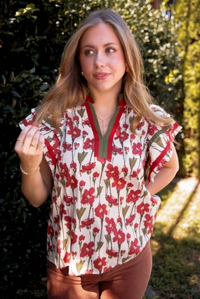 Gentle On My Mind Blouse ArticulatedElbowShaping