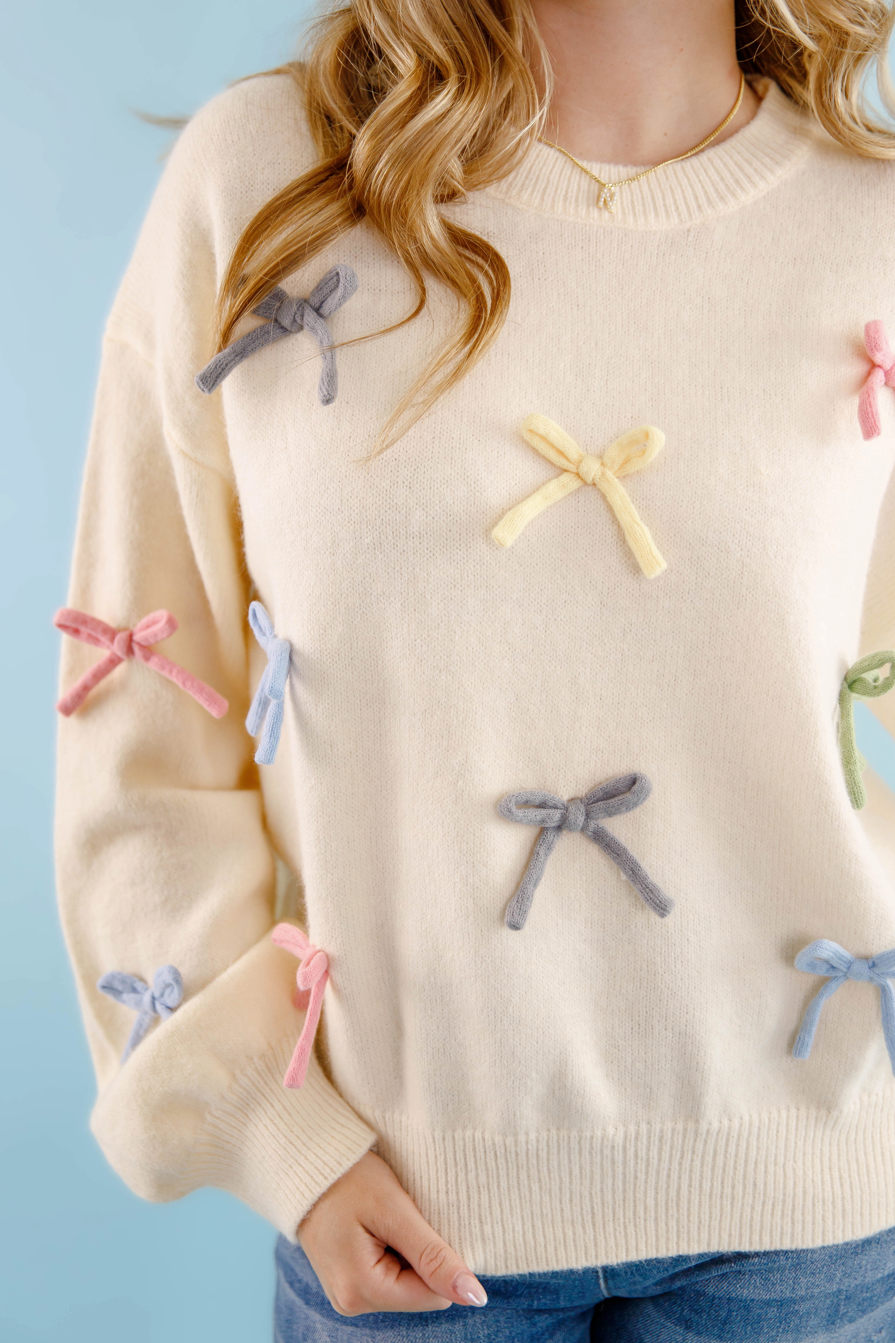 Hypoallergenic Fiber Odor Resistant Technology Count Your Blessings Sweater