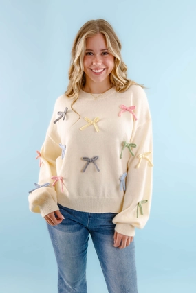 Count Your Blessings Sweater AdjustableDrawstring Quick Access Zipper