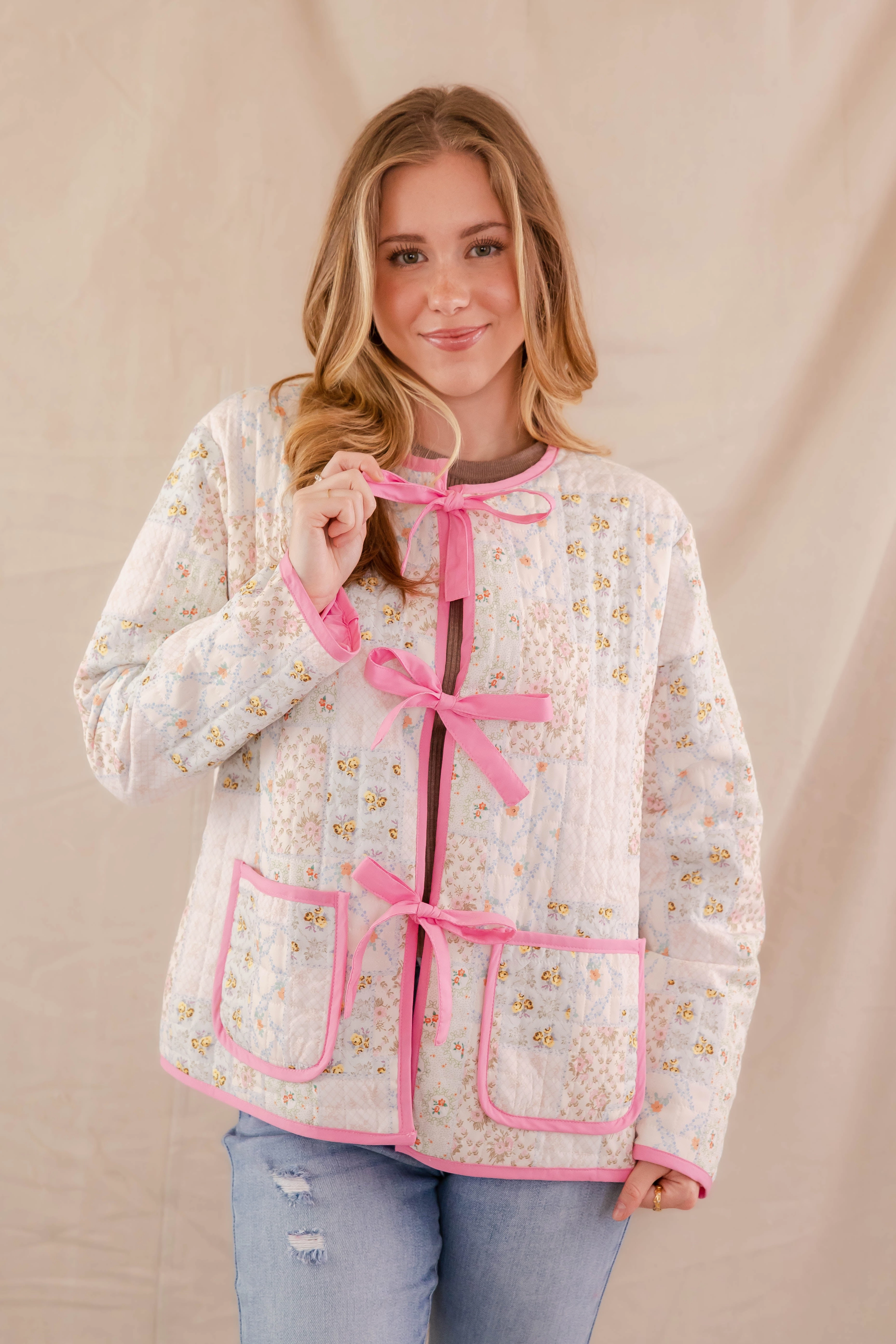 Basic Dress Whimsical Wonderings Jacket