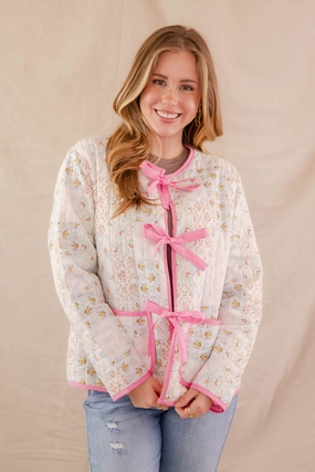 FrayResistant Fabric Textured Weave Whimsical Wonderings Jacket