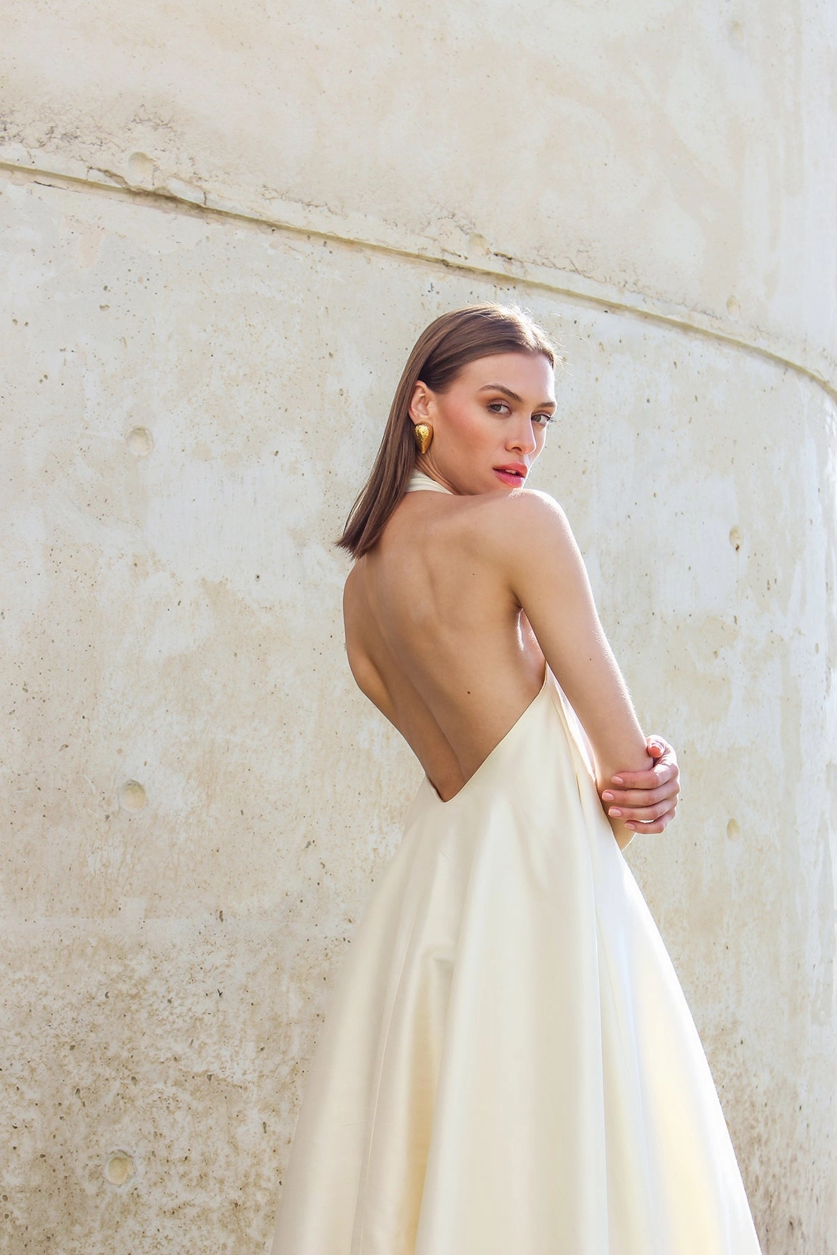 Work Pairing Feminine Layers Celestia Dress