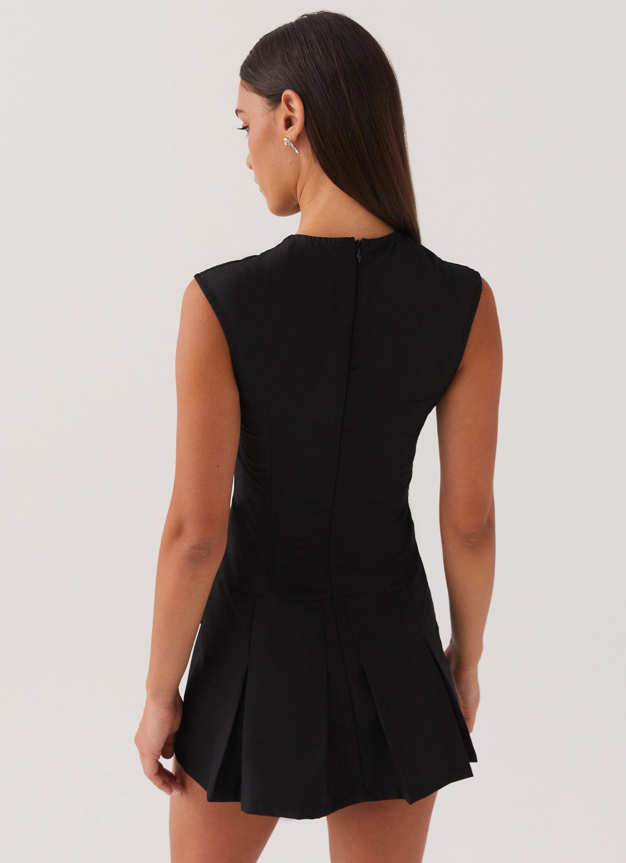 Special-Edition Cassia Mini Dress - Black