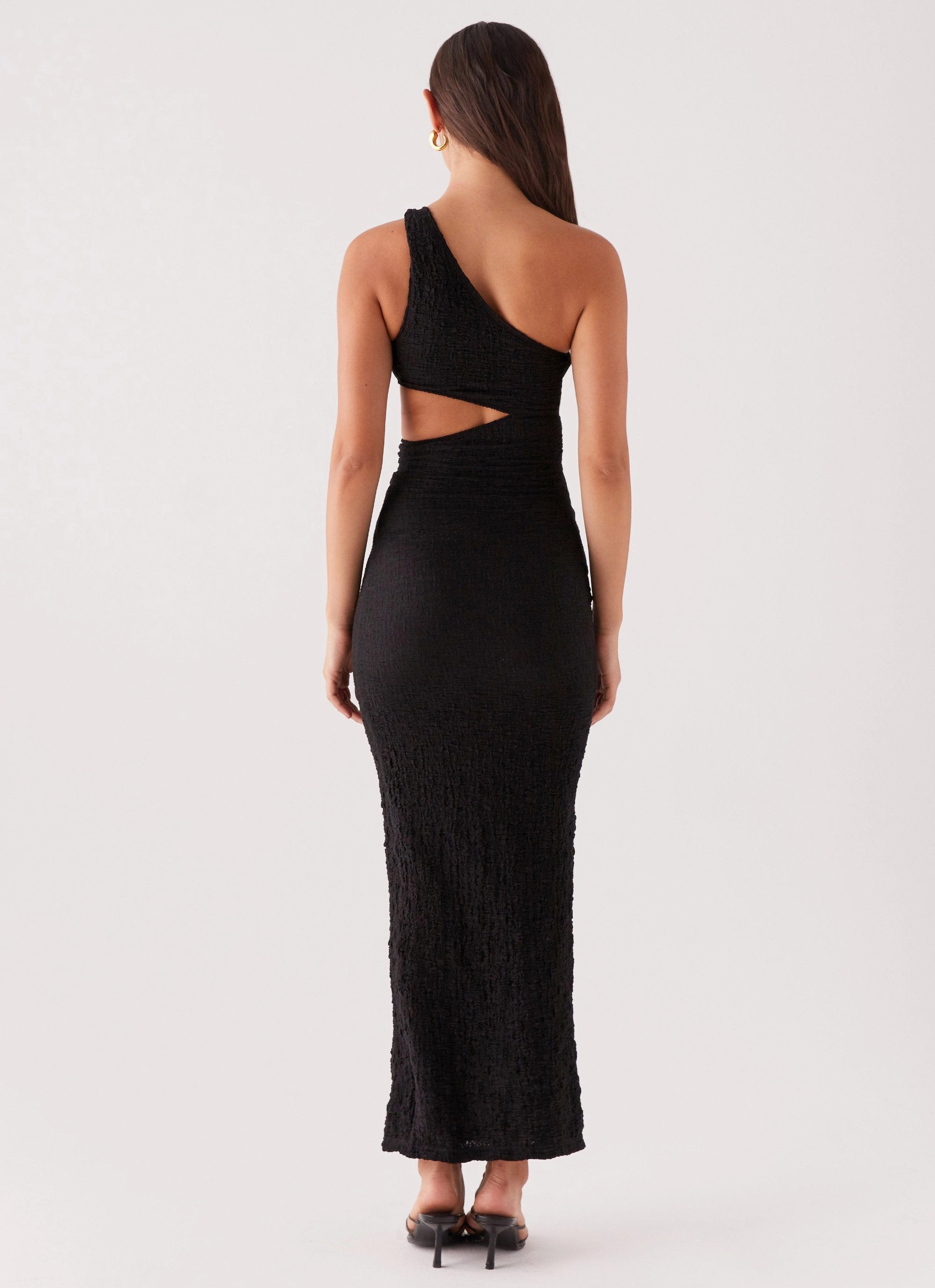 North Haven Maxi Dress - Black Versatile Cut Feminine Design